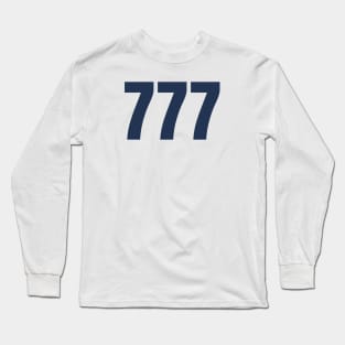 777 Long Sleeve T-Shirt